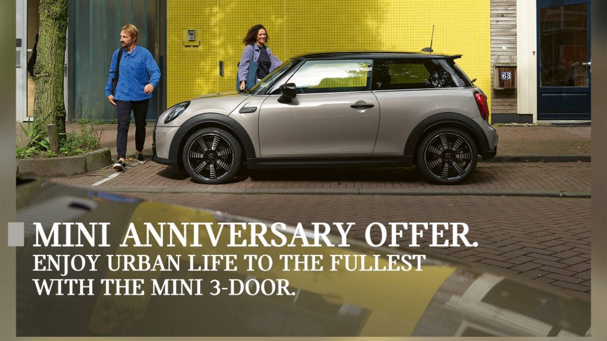 MINI 13th Anniversary Promo With MINI 3-Door – LausAutoGroup